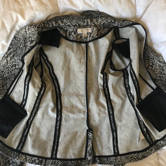 Michael Kors Blazer—cotton blend - Picture 3 of 8